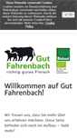 Mobile Screenshot of gutfahrenbach.de